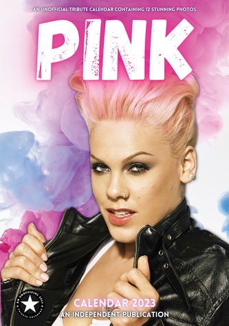 Kalendář 2023: Pink (A3 29,7 x 42 cm)