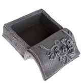 Betonový obal na květináč - kniha, 0/8