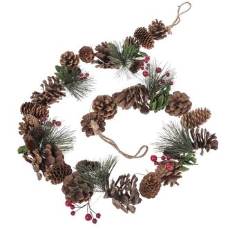 Girlanda (šišky), 0/24