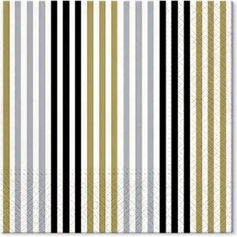 Serwetki Papierowe paski 33x33cm 20szt