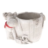 Betonový obal na květináč se sobíkem, 0/12