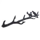 Litinový věšák - ptáčci, 4/16