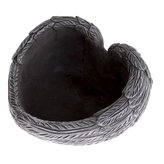 Betonový obal na květináč - srdce, 0/16