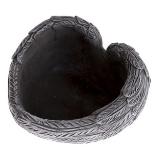 Betonový obal na květináč - srdce, 0/16