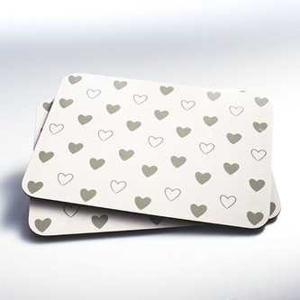 Korkové prostírání - sada 2ks, 0/18