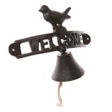 Litinový zvonek s ptáčkem, 2/8