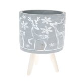 Betonový obal na květináč, 0/12