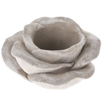 Betonový obal na květináč - růže, 0/6