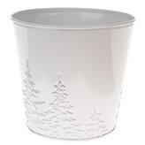 Kovový obal na květináč, 0/120