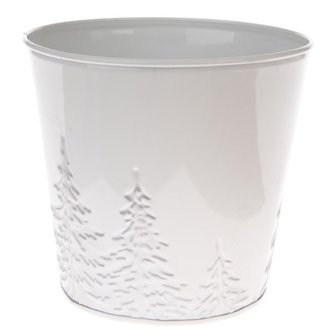 Kovový obal na květináč, 0/120