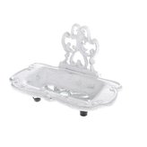 Litinový odkladač na mýdlo , 6/24