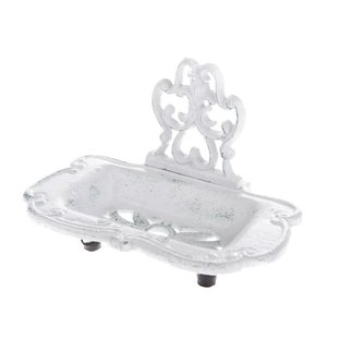 Litinový odkladač na mýdlo , 6/24