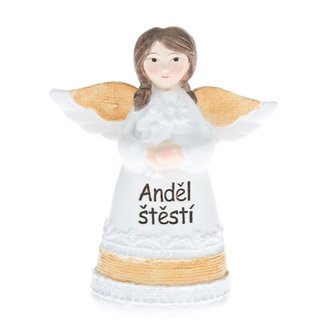 Polyresinový anděl štěstí, 4/96