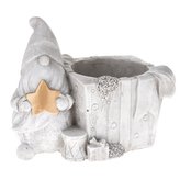 Betonový obal na květináč s trpaslíkem, 0/8