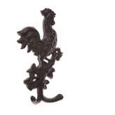 Litinový věšák - kohout, 4/16