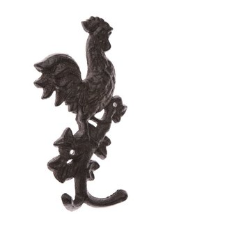 Litinový věšák - kohout, 4/16