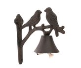 Litinový zvonek s ptáčky, 4/16