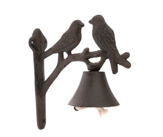Litinový zvonek s ptáčky, 4/16
