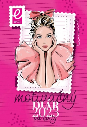 Motivačný diár od Evity 2023