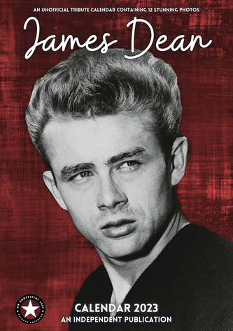 Kalendář 2023: James Dean (A3 29,7 x 42 cm)