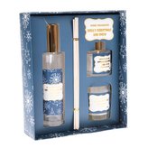 Vonný sprej +  difuzér + svíčka - Vánoce a sníh, 1/12