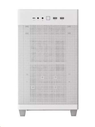 ASUS case AP201 PRIME CASE WHITE EDITION, Mini Tower, bílá ASUS case AP201 PRIME CASE WHITE EDITION, Mini Tower, bílá