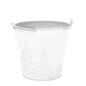 Kovový obal na květináč, 0/120