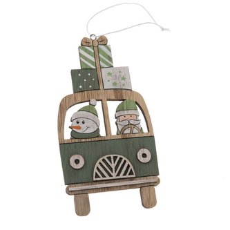 Dřevěné závěsné auto, 48/576