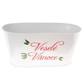 Kovový obal na květináč, 0/90