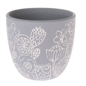 Keramický obal na květináč, 0/24