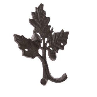 Litinový věšák - listí, 8/32