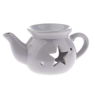 Keramická aromalampa s hvězdou, 6/36