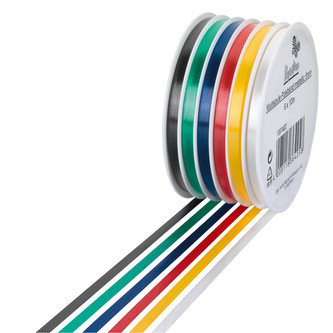 Stuha dárková 10mx5mm,6 barev