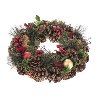 Vánoční věnec, 0/12