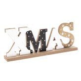 Dřevěná dekorace Xmas, 6/72