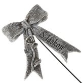 Polyresinová mašle - zápich, 12/216