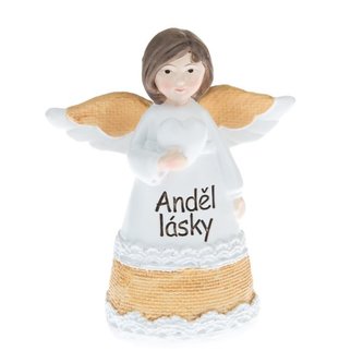 Polyresinový anděl lásky, 4/96