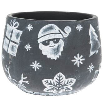 Betonový obal na květináč, 0/12