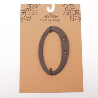 Litinové číslo "0", 10/100