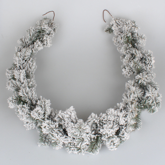 Umělá zasněžená girlanda , 1/15