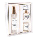 Vonný sprej +  difuzér + svíčka - čerstvá bavlna, 1/12