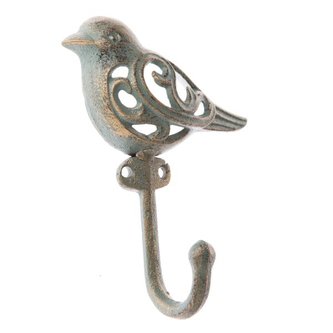 Litinový věšák - ptáček, 8/32