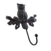 Litinový věšák - sova, 8/32