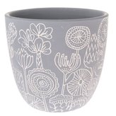 Keramický obal na květináč, 0/12