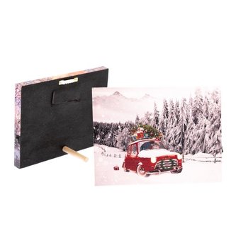 Nástěnný obraz se 2LED světly, 0/48