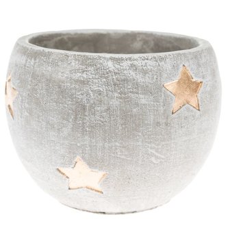 Betonový obal na květináč, 0/18