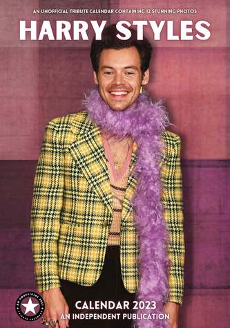 Kalendář 2023: Harry Styles|1D (A3 29,7 x 42 cm)