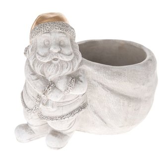 Betonový obal na květináč se Santou, 0/12