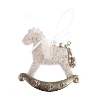 Polyresinový závěsný houpací koník, 24/288