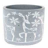 Betonový obal na květináč, 0/16